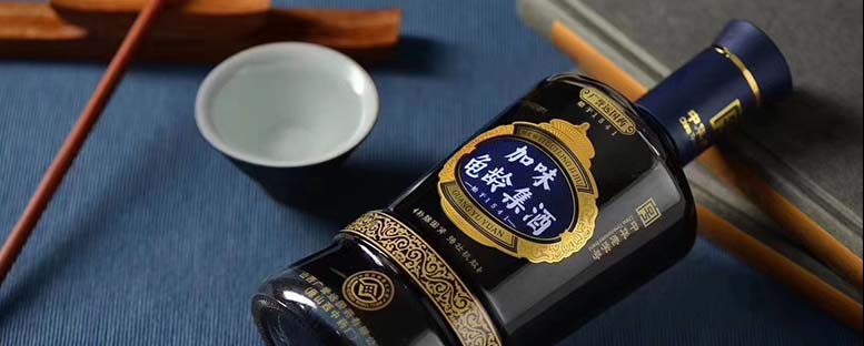 山西龟龄集酒广告图